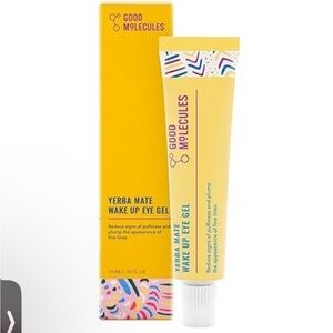 good molecules yerba mate wakeup eye gel NIB